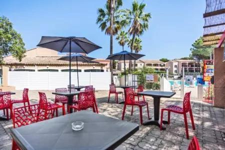 Saint-Raphaël Studio 4P Vue Piscine St Raphael Valescure - Au Coeur Des Golfs מראה חיצוני תמונה