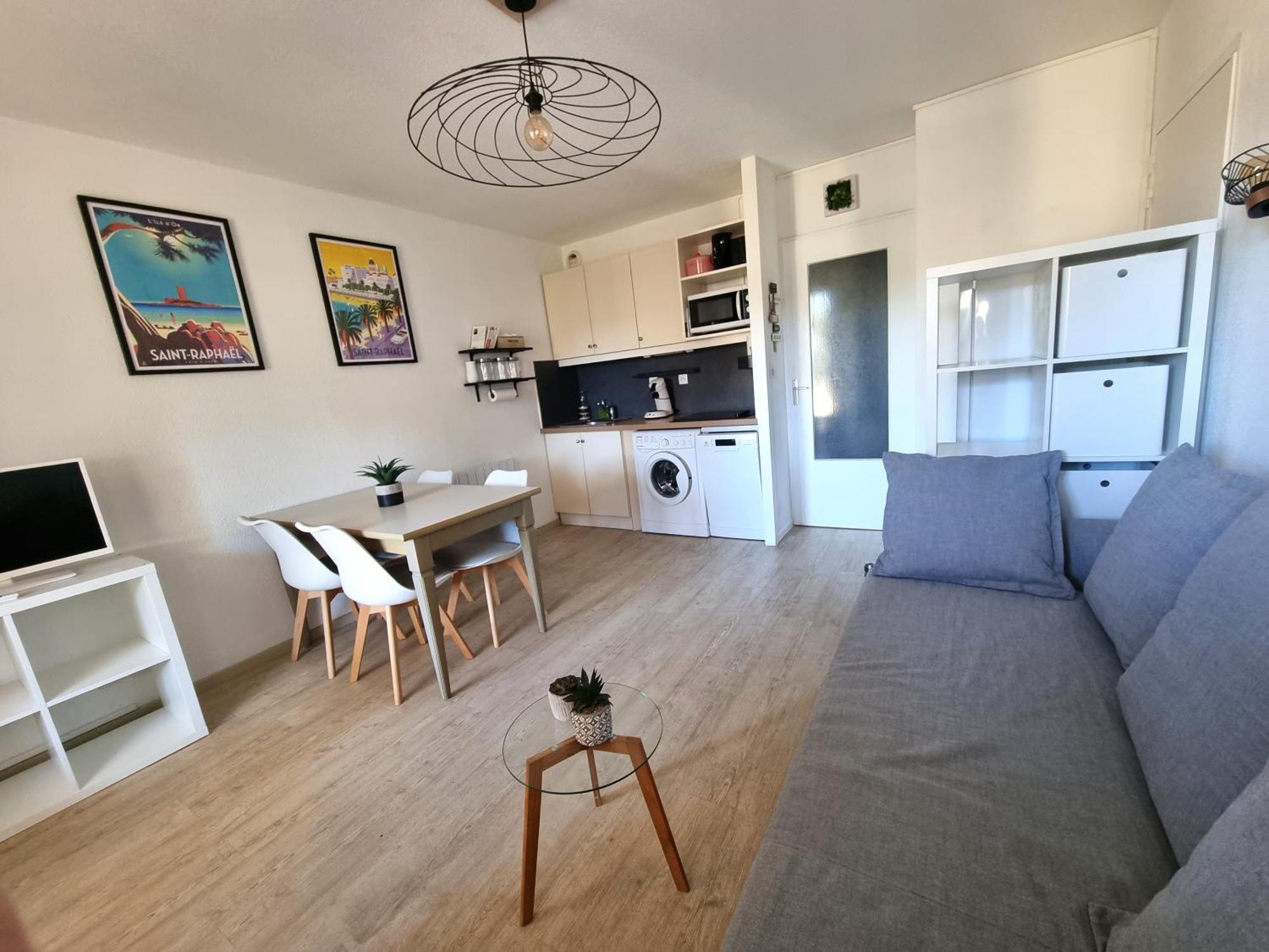 Saint-Raphaël Studio 4P Vue Piscine St Raphael Valescure - Au Coeur Des Golfs מראה חיצוני תמונה