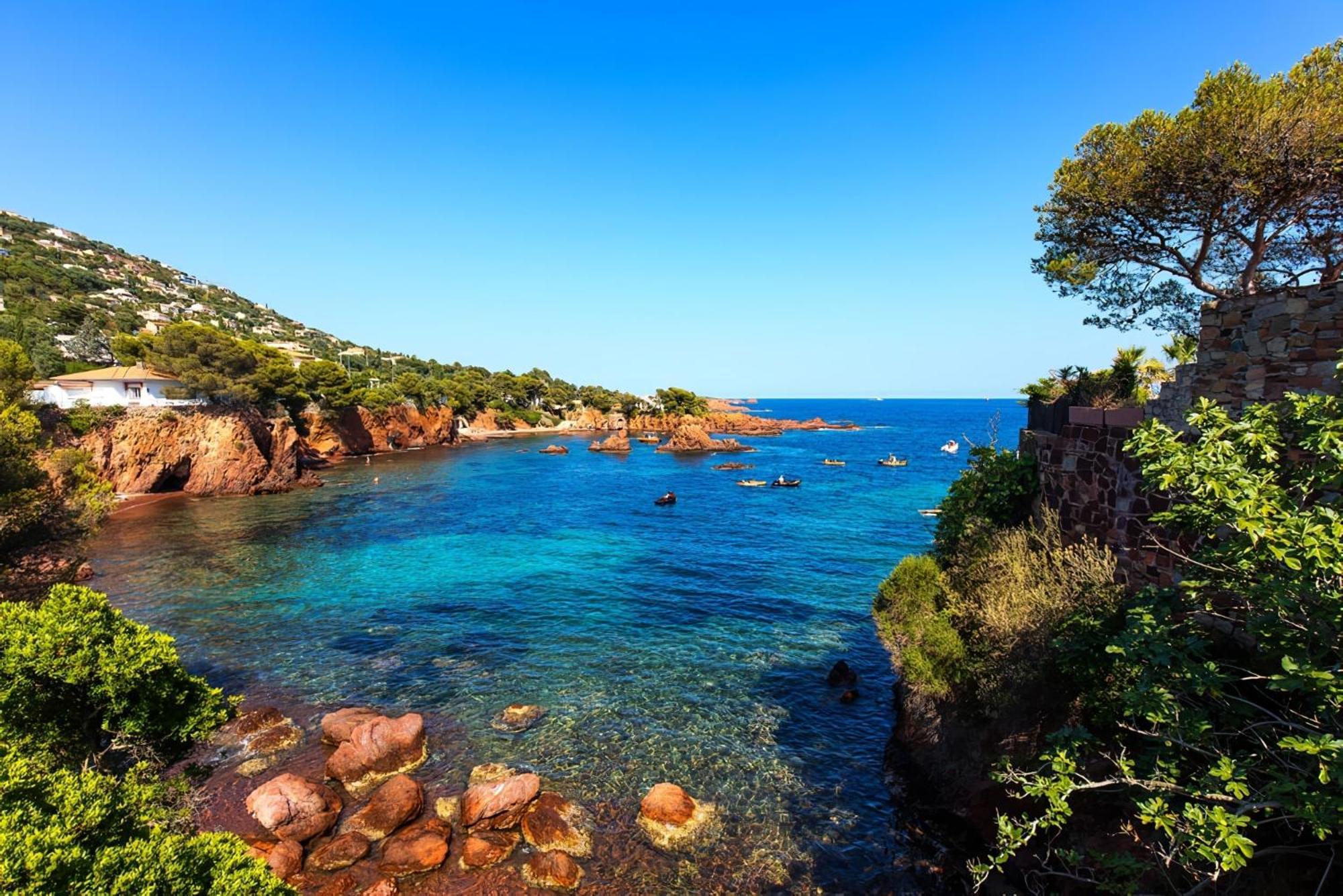Saint-Raphaël Studio 4P Vue Piscine St Raphael Valescure - Au Coeur Des Golfs מראה חיצוני תמונה