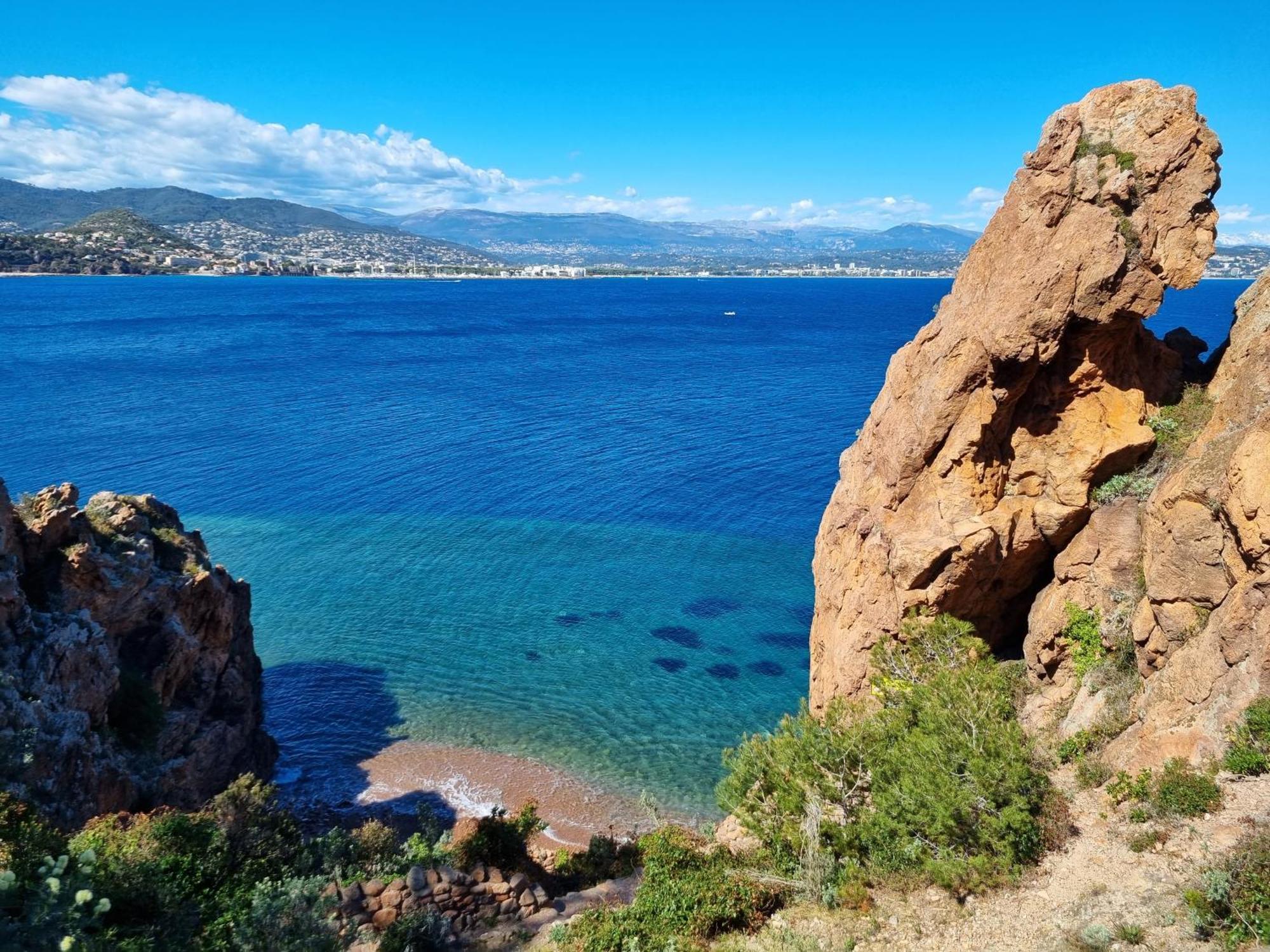 Saint-Raphaël Studio 4P Vue Piscine St Raphael Valescure - Au Coeur Des Golfs מראה חיצוני תמונה